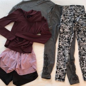 Awesome LULULEMON BUNDLE!!!